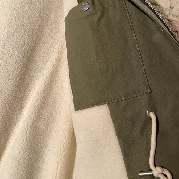 Rag & Bone Green Penelope Parka - Picture 4 of 7
